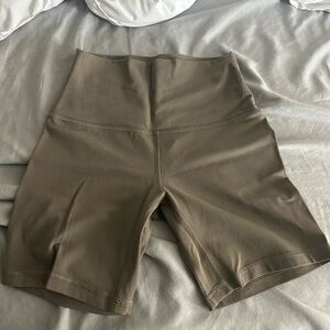 Lululemon Align Biker Shorts 6in
